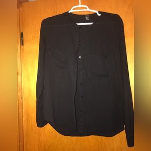 Black blouse